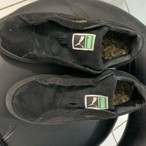 PUMA Suede Classic XXI Black Black size 10